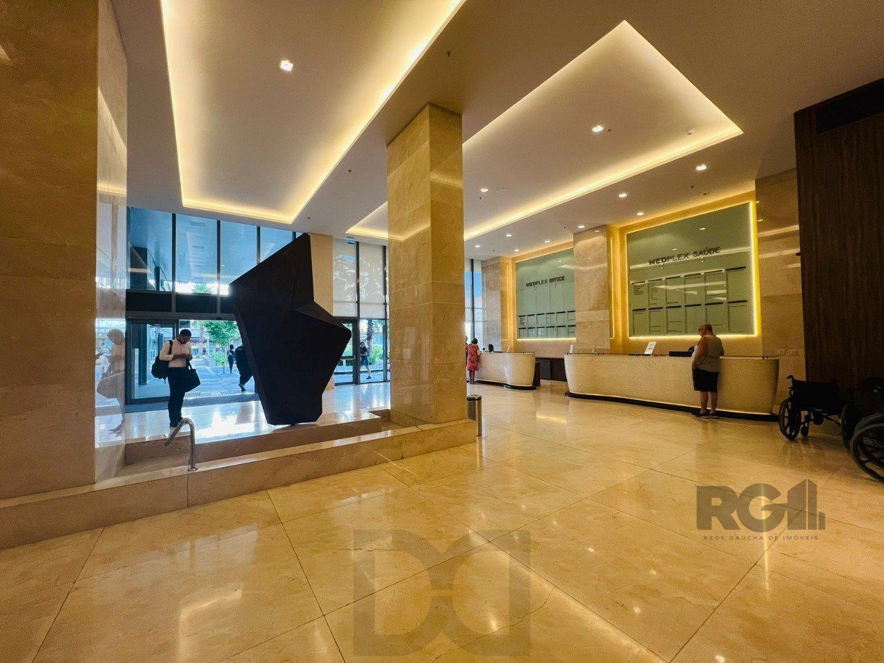 Sala Comercial com 33m² no MEDPLEX Assis Brasil !!! — foto 3