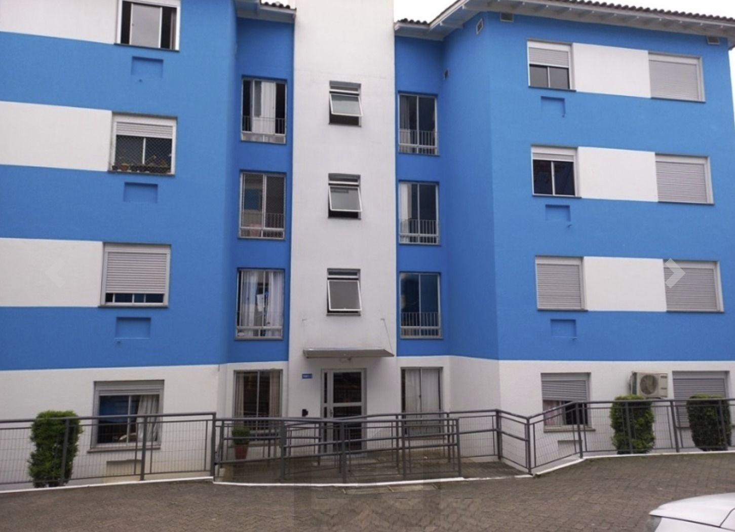 Apartamento térreo com 2 dormitórios Lomba do Pinheiro com 45,8m², Porto Alegre — foto 1