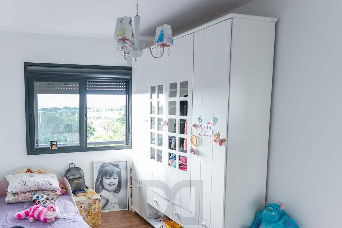 Apartamento com 3 quartos, 1 suíte, churrasqueira, 2 vagas, no bairro Cristal — foto 24