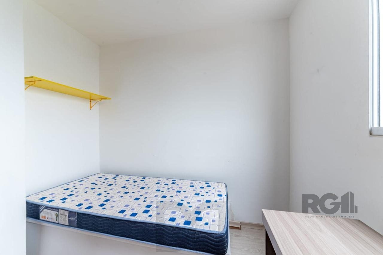 Apartamento 2 dormitórios e uma vaga no bairro morro santana com sacada. — foto 12
