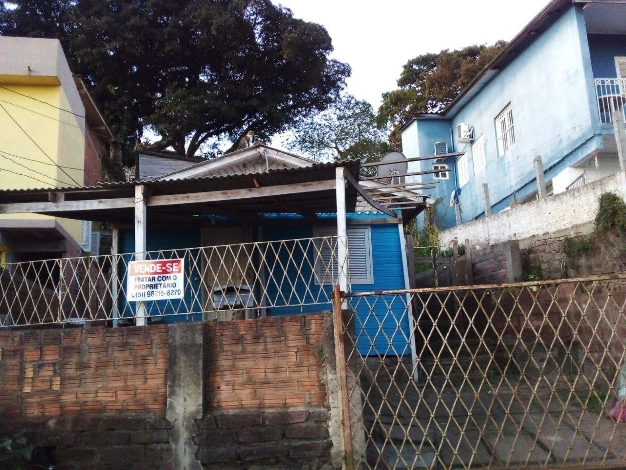TERRENO COM CASA 2 DORMITORIOS, NO BAIRRO VILA NOVA, EM PORTO ALEGRE, RS — foto 2