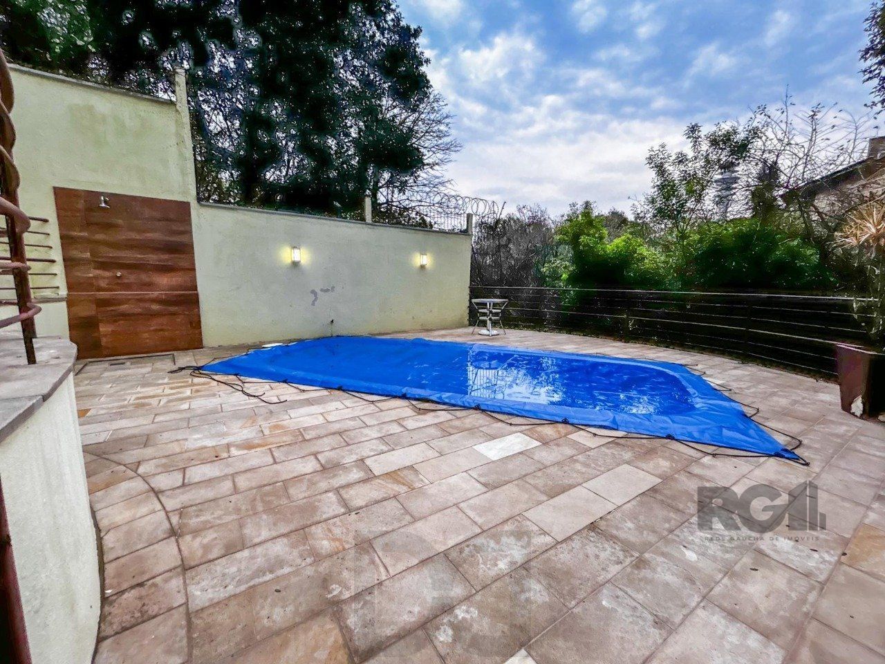 casa em condominio, com 1 suíte, 2 vagas, lareira, churrasqueira, infra completa — foto 44