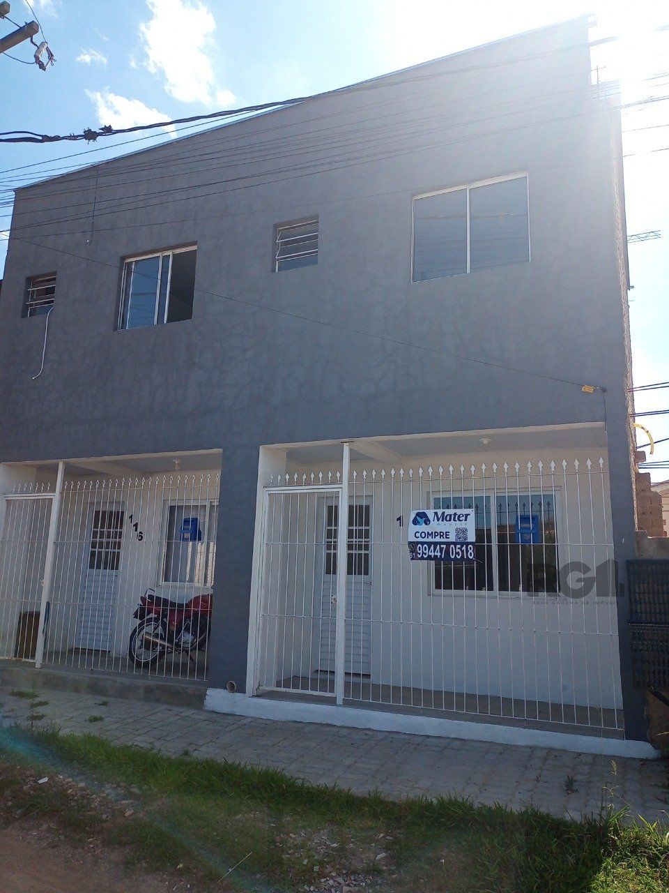DUAS CASAS, COM 60M² CADA, 2 DORMITÓRIOS, BAIRRO HIPICA, PORTO ALEGRE-RS — foto 1