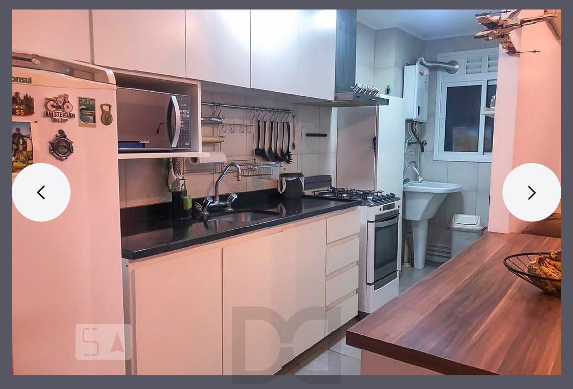 Apartamento 2 dormitórios, 1 suíte, semimobiliado, vaga no bairro Cristal Poa/RS — foto 2