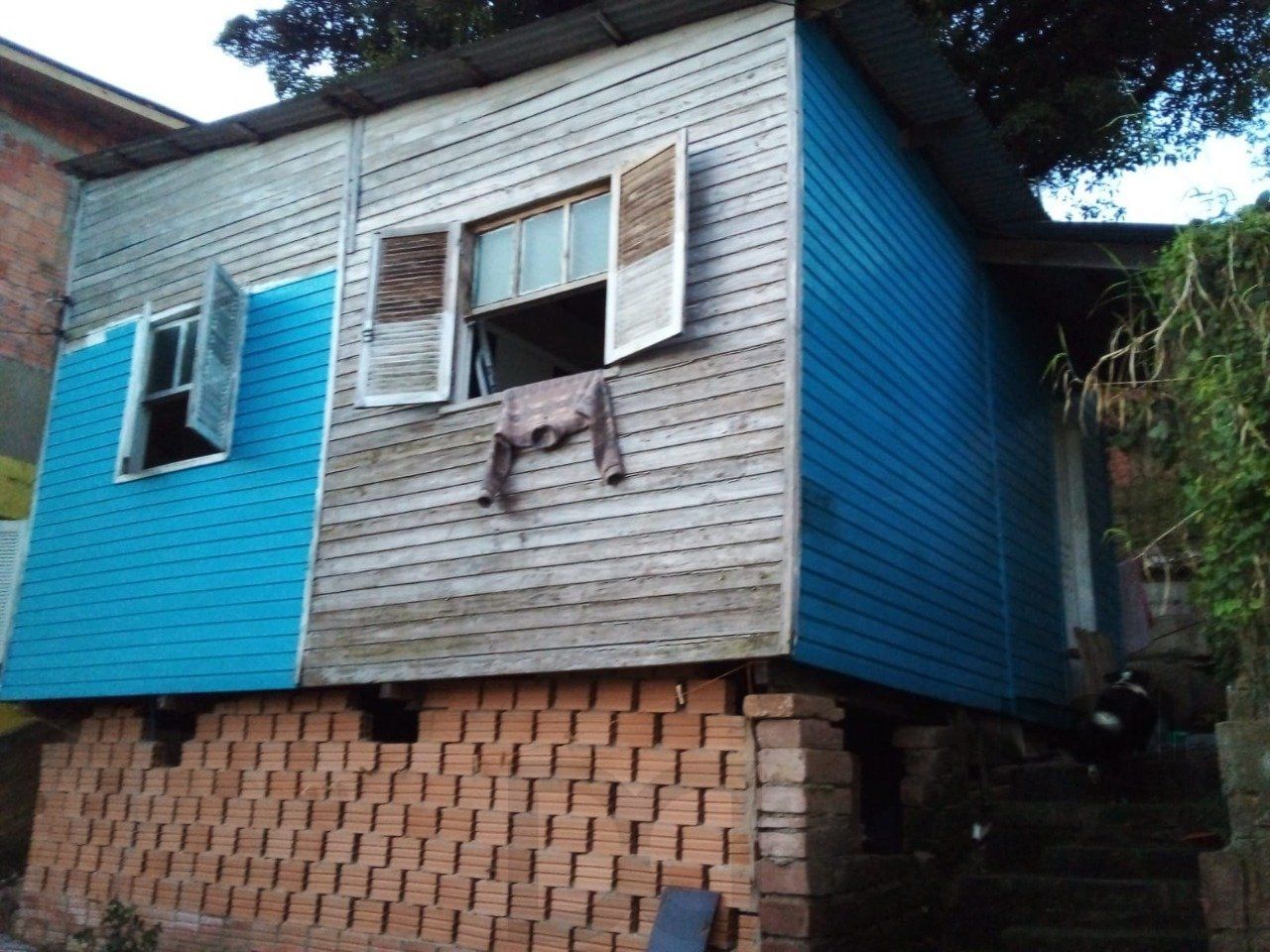 TERRENO COM CASA 2 DORMITORIOS, NO BAIRRO VILA NOVA, EM PORTO ALEGRE, RS — foto 4
