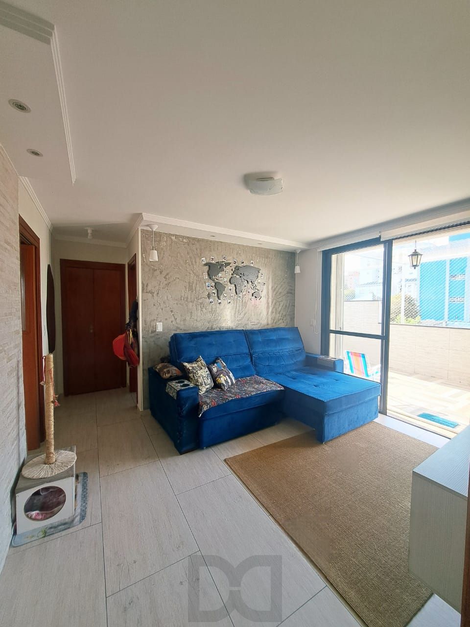 Apartamento com 02 quartos no Bairro Cristal (01 Suíte) — foto 1