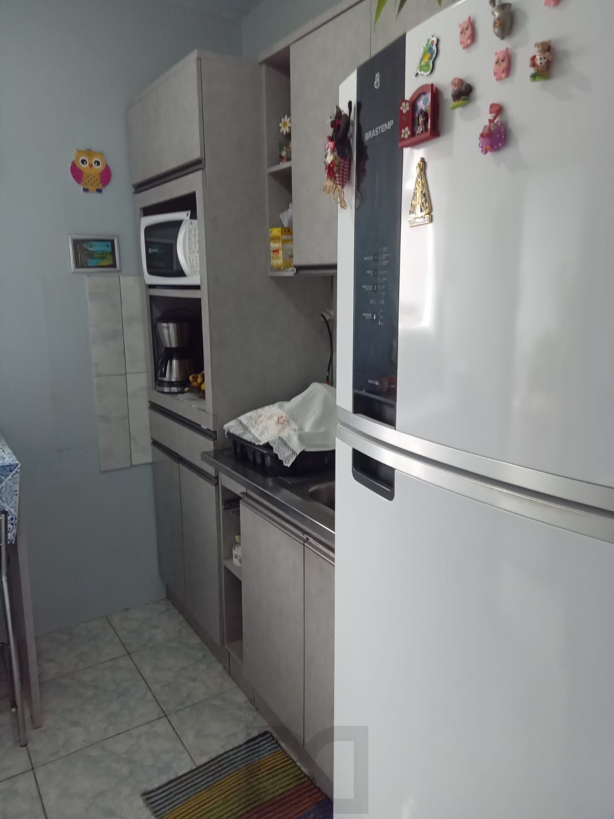 Apartamento de 3 dormitórios ,1 vaga rotativa ,portaria 24 horas , ultimo andar sem elevador ! — foto 7
