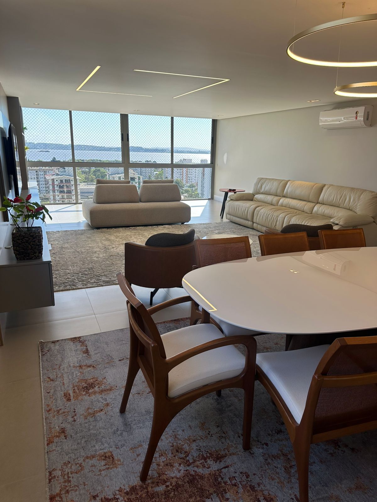 Lindo Apartamento 3 Suítes, 5 banh, 3 vagas, Vista Guaiba, Tristeza, Porto Alegre, RS — foto 5