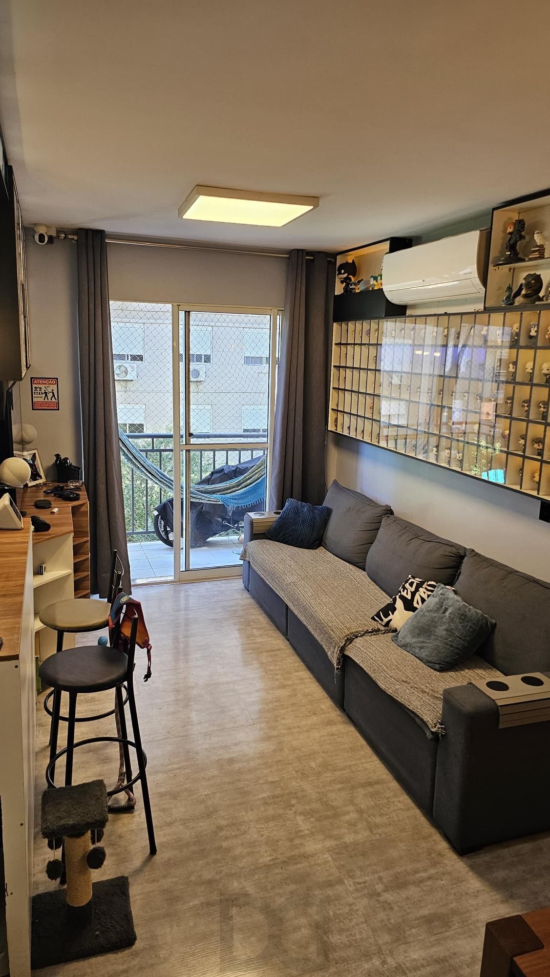Apartamento 3 dormitórios com 2 vagas de garagem Condomínio Viver Zona Sul — foto 1