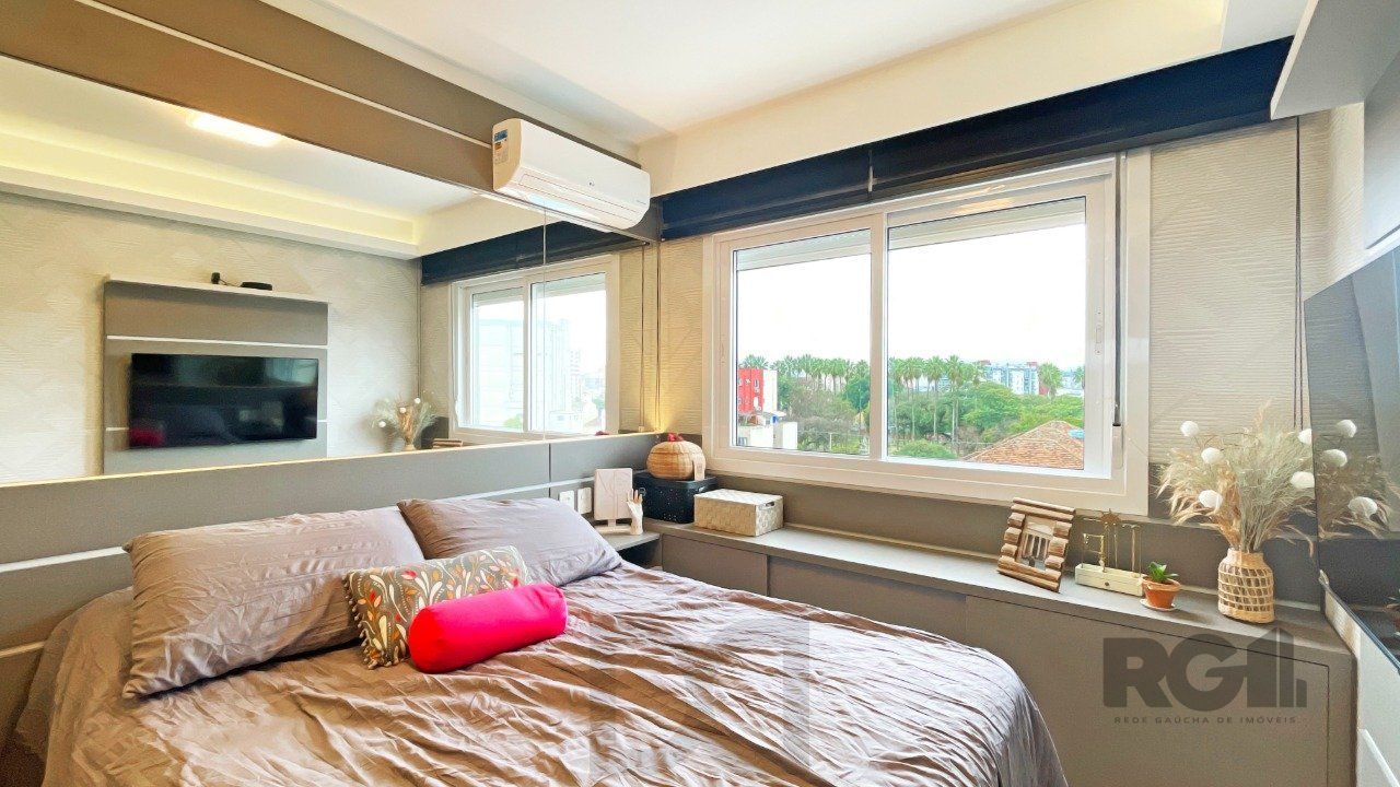 Apartamento dois dormitórios com duas vagas de garagem na Cidade Baixa — foto 22