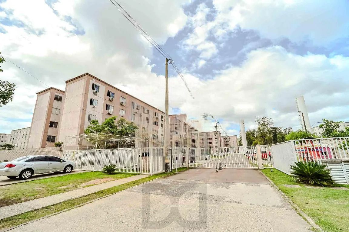 Apartamento 2 dormitórios terceiro andar no residencial querencia — foto 2
