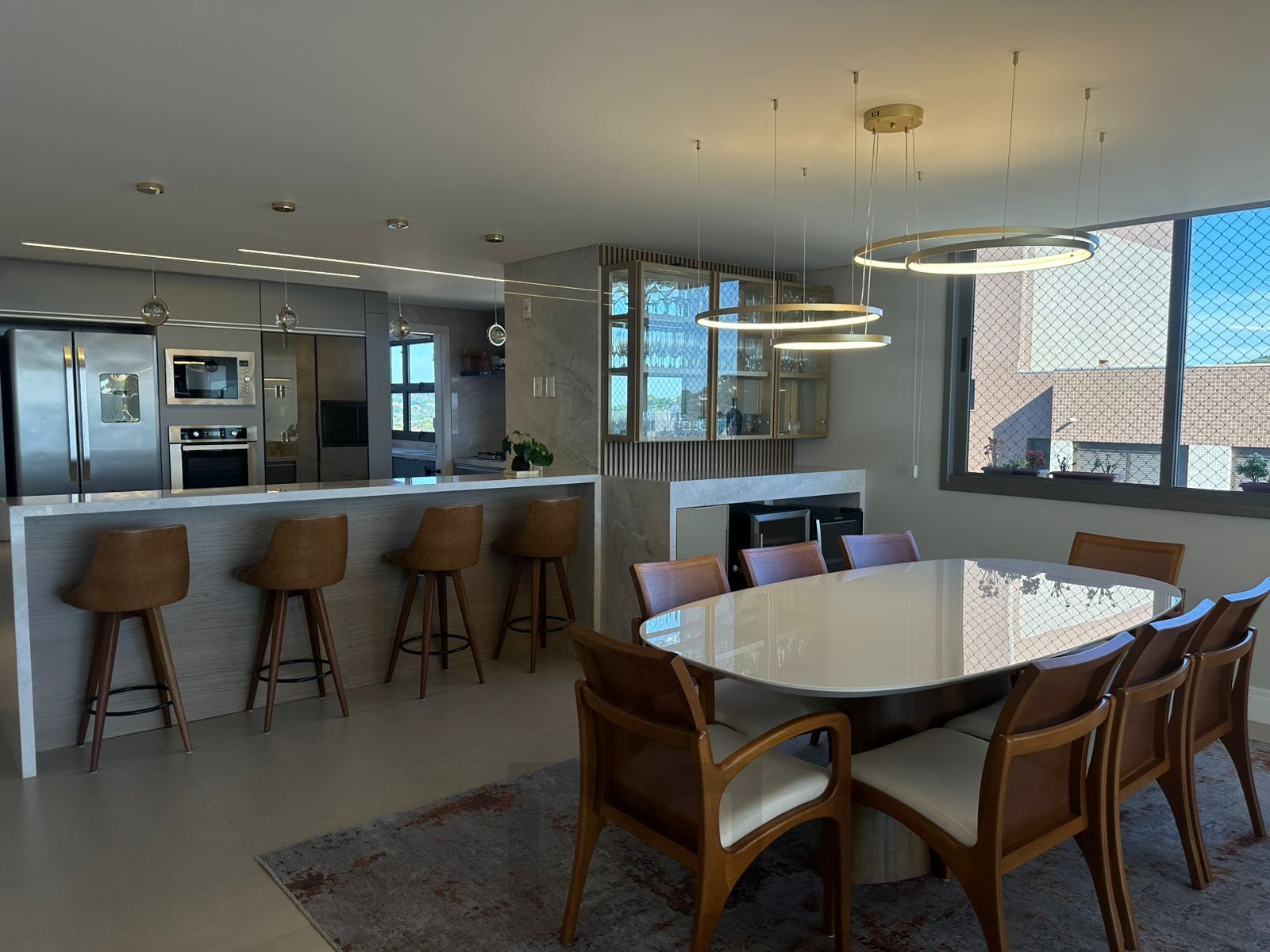 Lindo Apartamento 3 Suítes, 5 banh, 3 vagas, Vista Guaiba, Tristeza, Porto Alegre, RS — foto 10