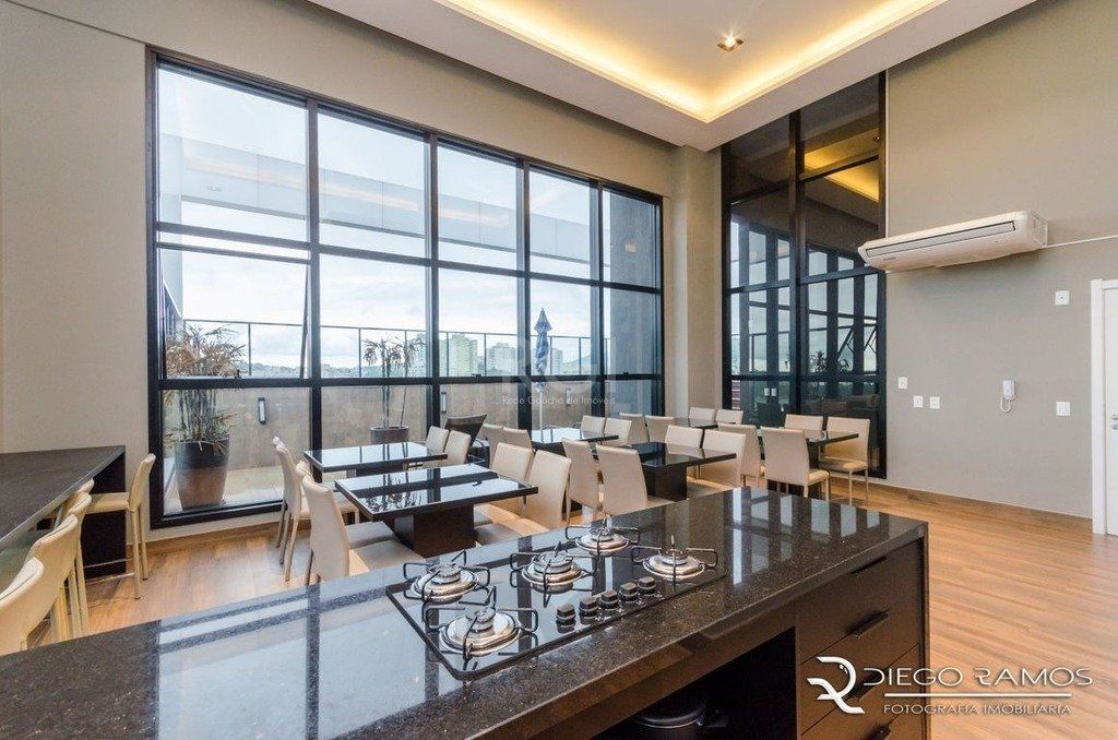 Apartamento com 3 quartos, 1 suíte, churrasqueira, 2 vagas, no bairro Cristal — foto 8
