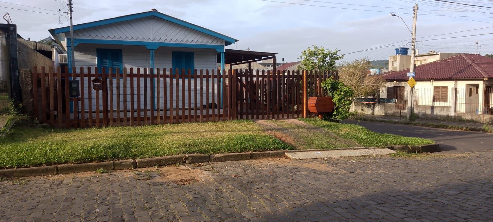 Terreno de esquina com 2 casas a venda, bairro Vila Nova, Porto Alegre, RS — foto 17
