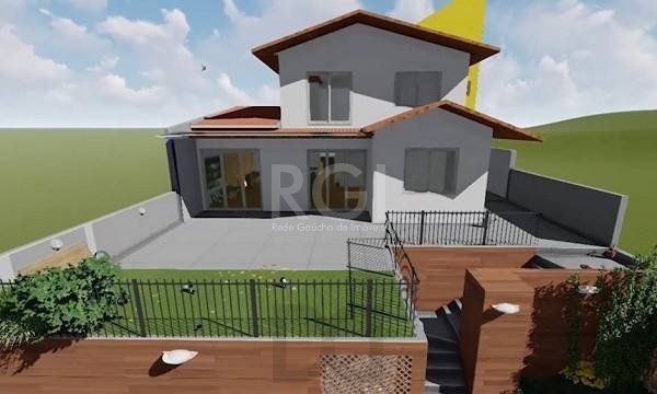 Casa 4 dormitórios, sendo 1 suites, 2 vagas - Três Figueiras, Porto Alegre — foto 1