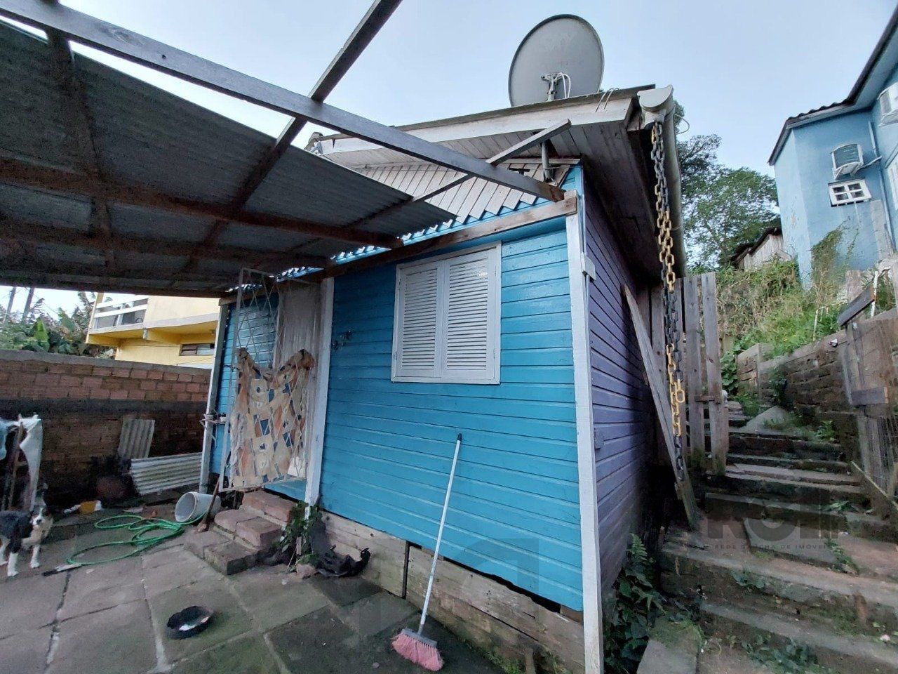 TERRENO COM CASA 2 DORMITORIOS, NO BAIRRO VILA NOVA, EM PORTO ALEGRE, RS — foto 12