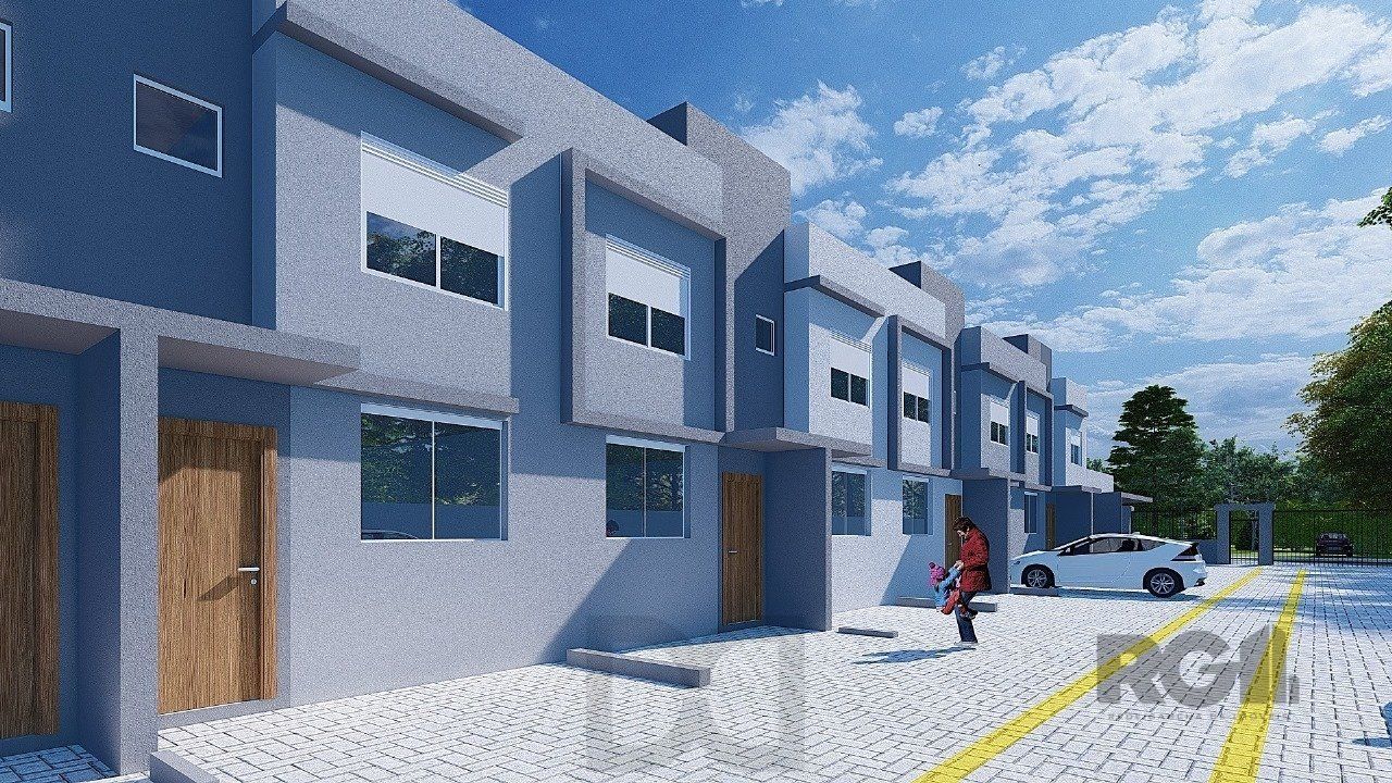 CASA ESTILO SOBRADO COM 2 QUARTOS E PÁTIO, À VENDA NO BAIRRO VILA NOVA, EM PORTO ALEGRE/RS — foto 6