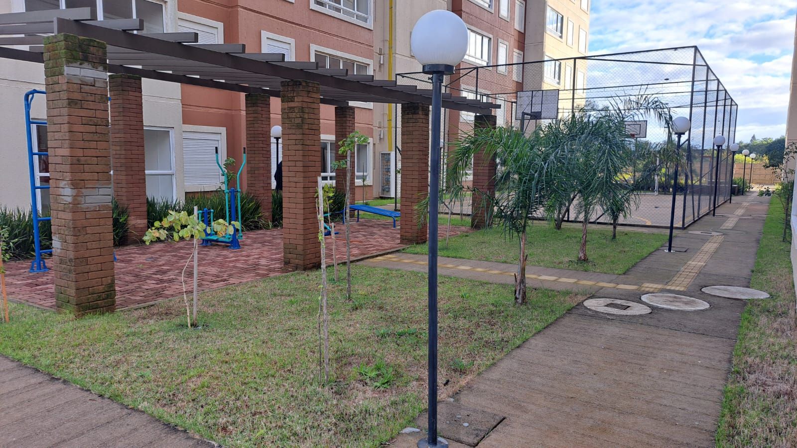 Apartamento com 2 dormitórios, churrasqueira, vaga de garagem, no bairro Parque Santa Fé — foto 23
