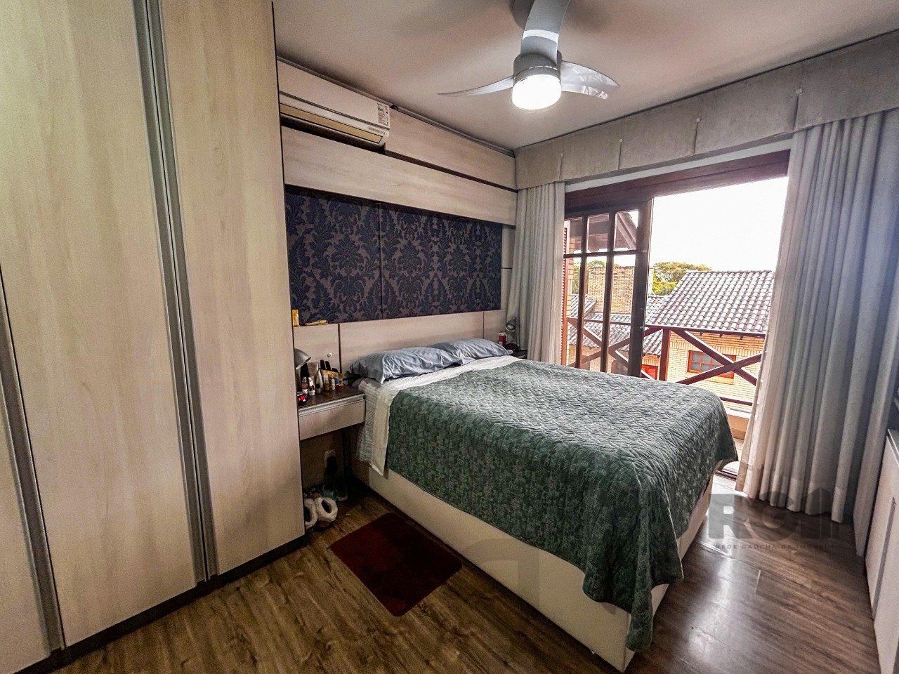casa em condominio, com 1 suíte, 2 vagas, lareira, churrasqueira, infra completa — foto 17