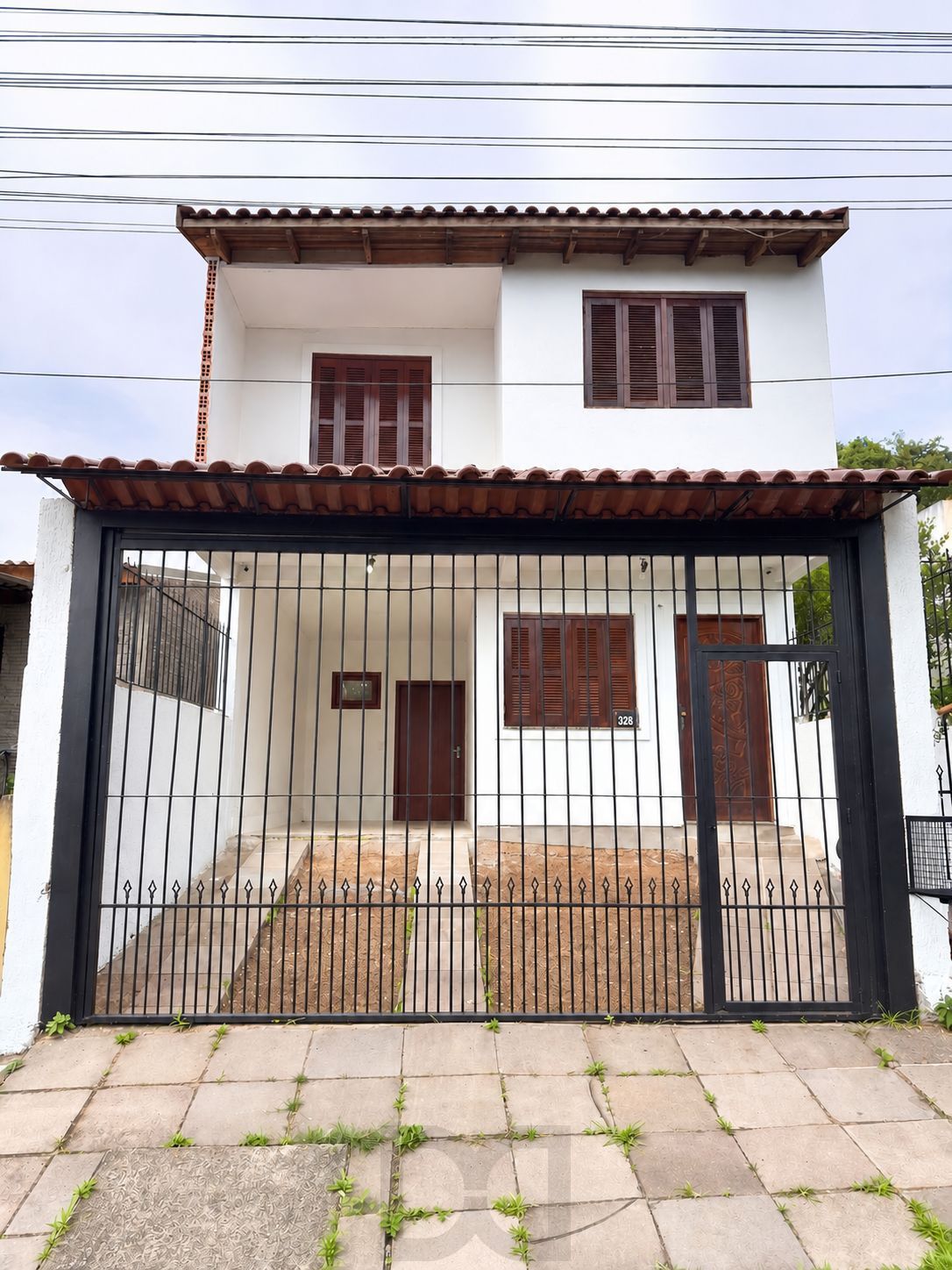 CASA DE DOIS QUARTOS  COM PISCINA NO BAIRRO PONTA GROSSA — foto 2