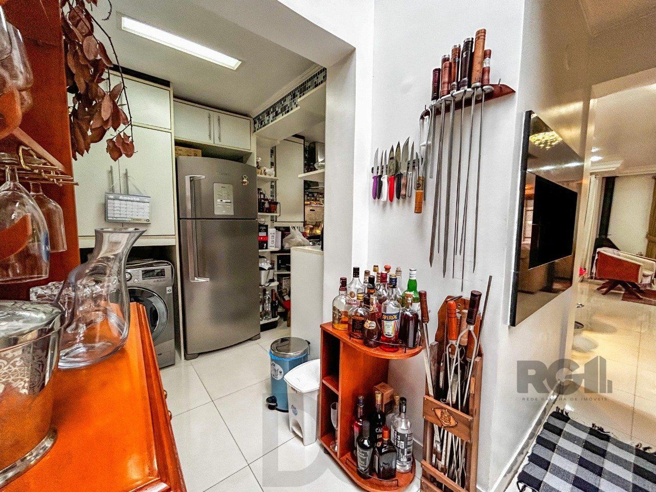 casa em condominio, com 1 suíte, 2 vagas, lareira, churrasqueira, infra completa — foto 37