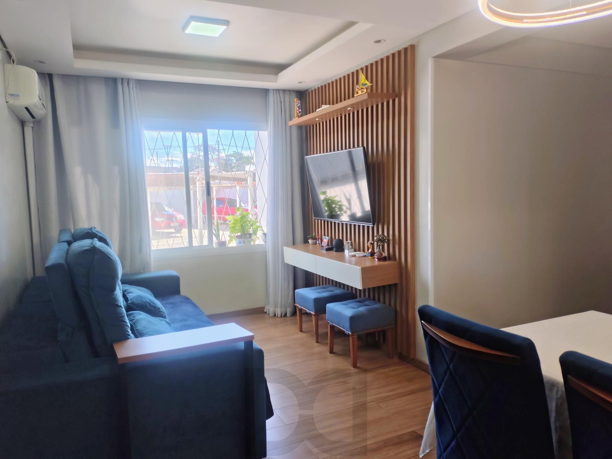 Apartamento térreo com 62m², 2 quartos, vaga coberta, Cavalhada, Porto Alegre/RS — foto 1