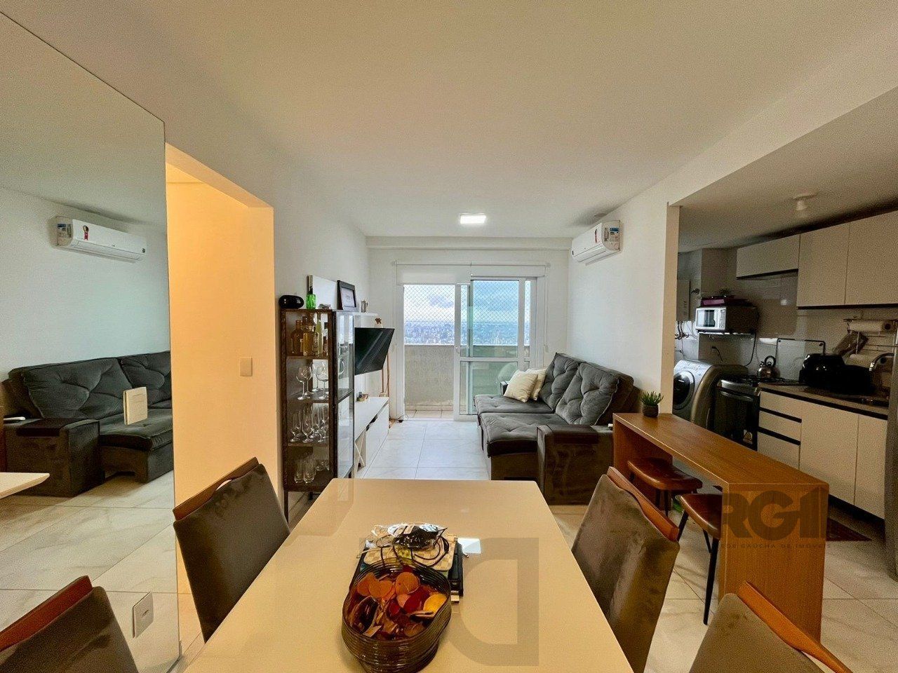 APARTAMENTO 2 QUARTOS BAIRRO PETRÓPOLIS - PORTO ALEGRE - RS - VISTA DESLUMBRANTE — foto 22