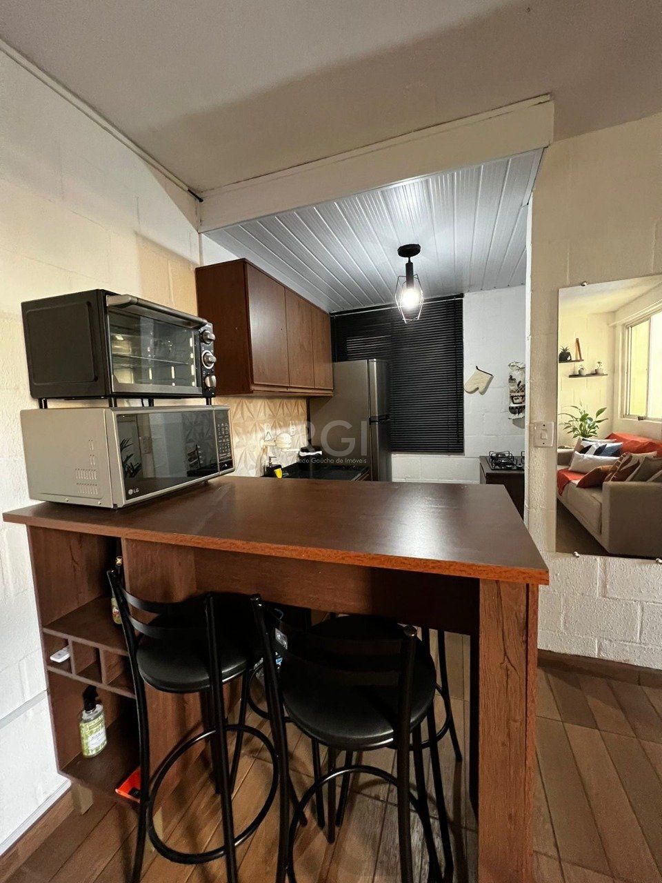 Apartamento para Venda - 38.24m², 2 dormitórios, 1 vaga - Vila Nova, Porto Alegre — foto 3