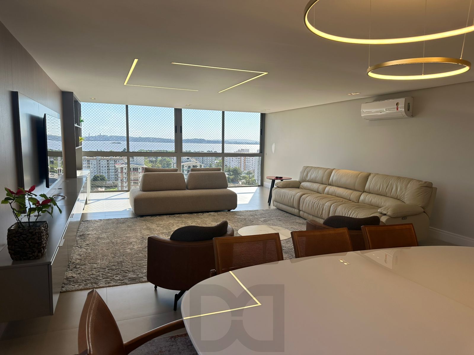 Lindo Apartamento 3 Suítes, 5 banh, 3 vagas, Vista Guaiba, Tristeza, Porto Alegre, RS — foto 8