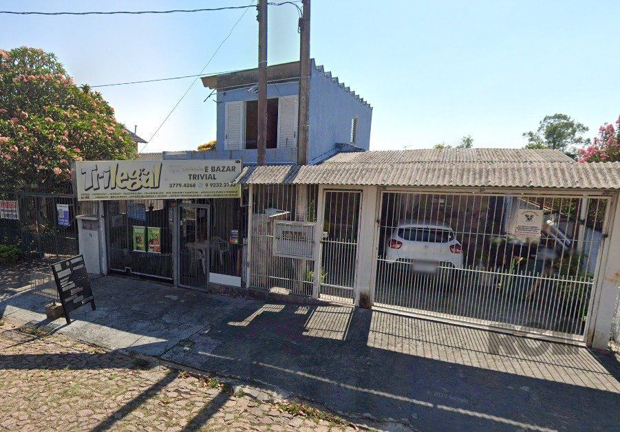 Casa comercial/residencial com 2 quartos, suíte, vaga, bairro Jardim Itú Poa/RS — foto 1