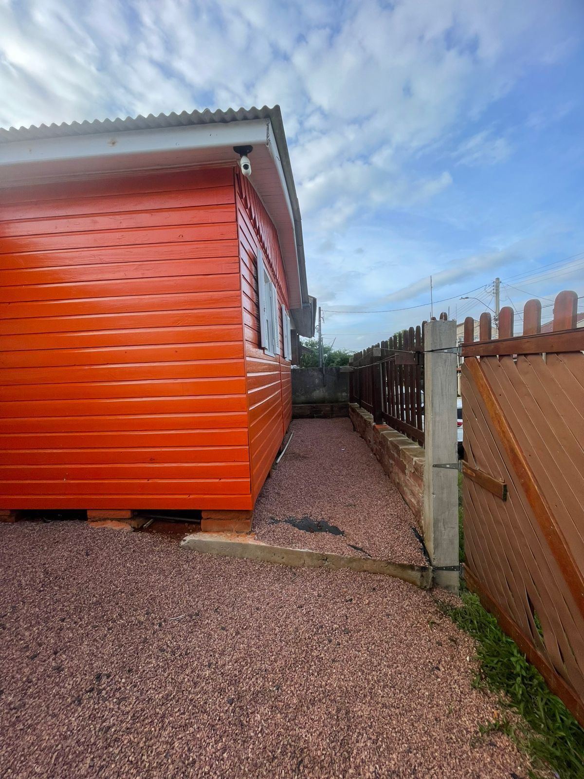 Terreno de esquina com 2 casas a venda, bairro Vila Nova, Porto Alegre, RS — foto 3