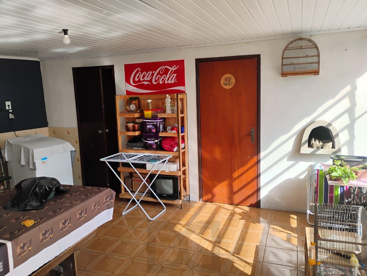 Casa térrea 3 dormitórios, 2 vagas cobertas as demais descobertas bairro cristal — foto 25