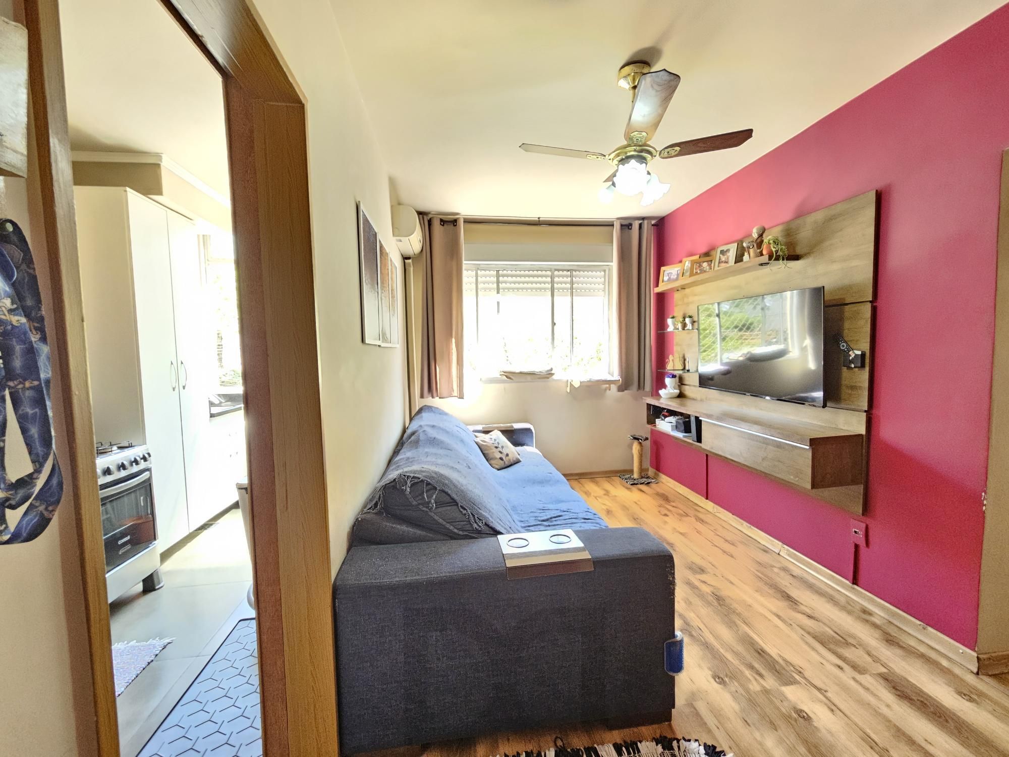 Apartamento 2 dorm, 1Banh, vaga, reformado, cond Paretê, Teresópólis, Porto Alegre — foto 2