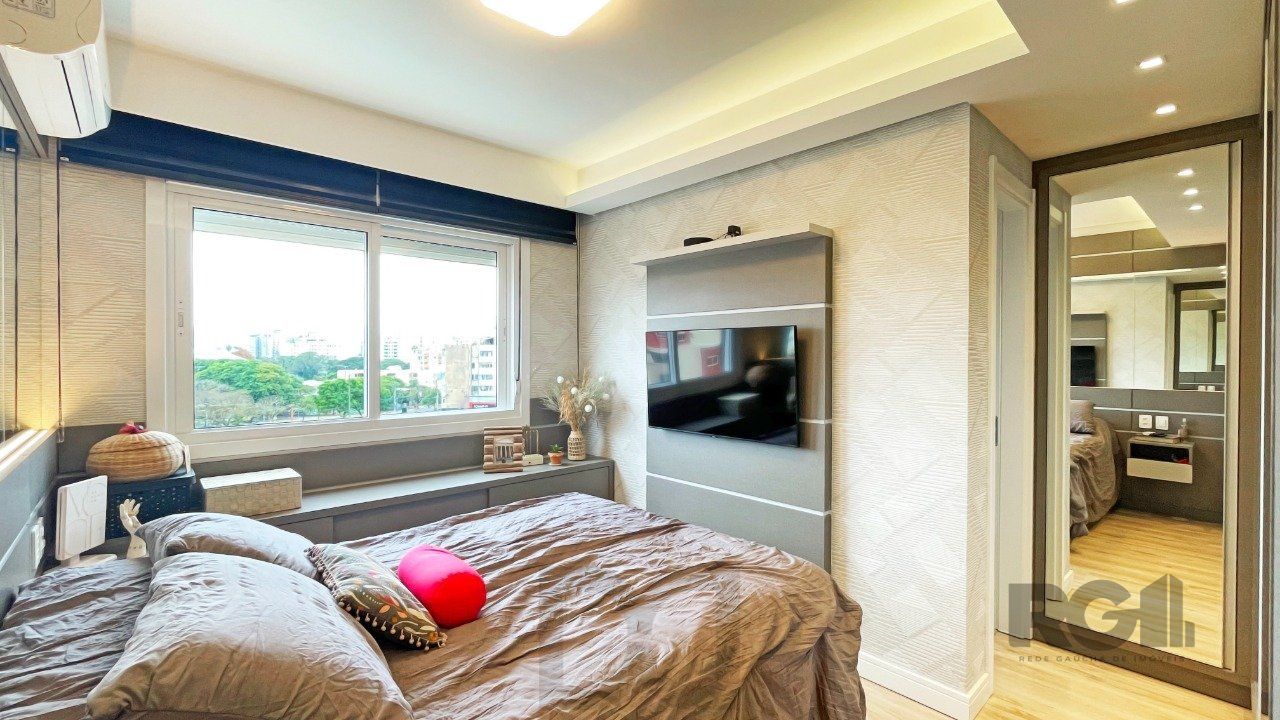Apartamento dois dormitórios com duas vagas de garagem na Cidade Baixa — foto 21