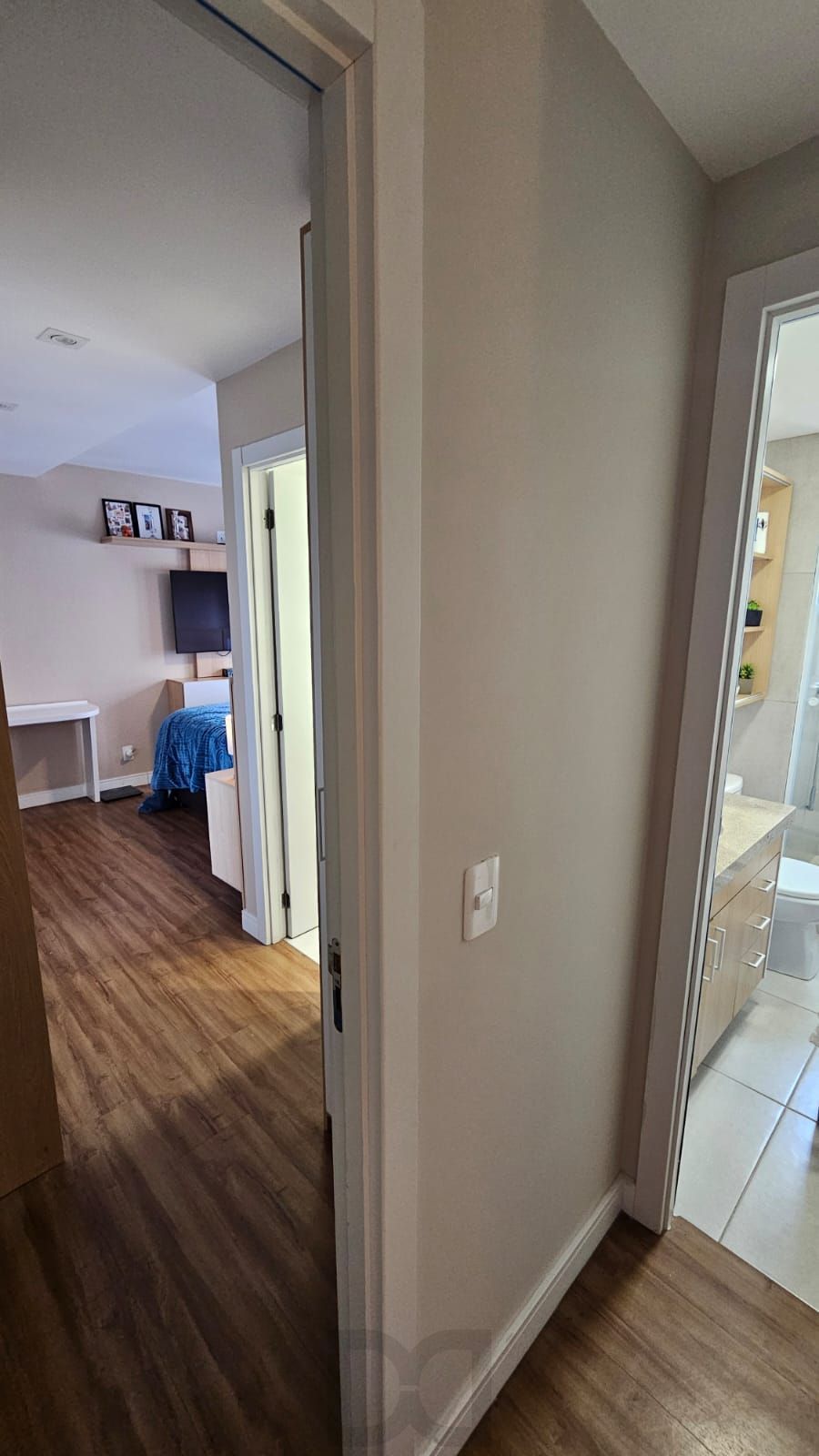 Apartamento de 2 dormitórios 2 suítes , vaga dupla coberta escriturada ! — foto 17