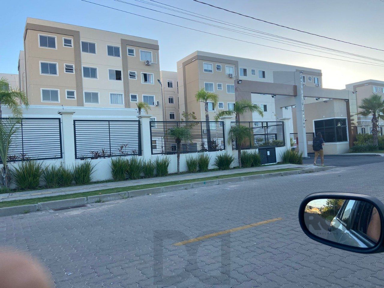 Apartamento com 2 quartos, vaga - 40,46m² no bairro Restinga, Porto Alegre/RS — foto 1