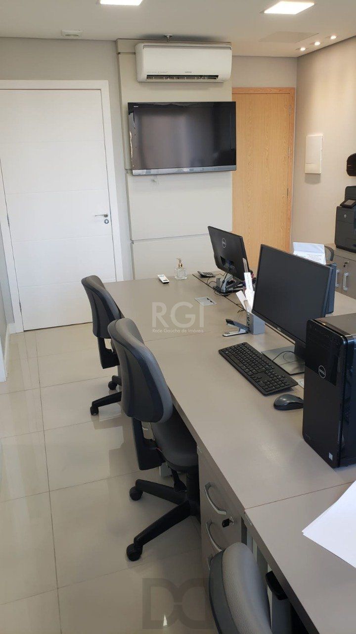 Sala comercial com vista para o Guaíba no Getúlio Vargas Prime Office. — foto 8