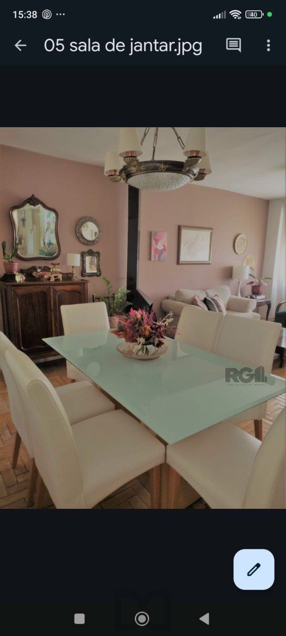Apartamento de 130 m2,com 3 dormitórios e suíte, no bairro Jardim Botânico. — foto 6