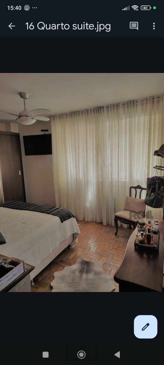 Apartamento de 130 m2,com 3 dormitórios e suíte, no bairro Jardim Botânico. — foto 19