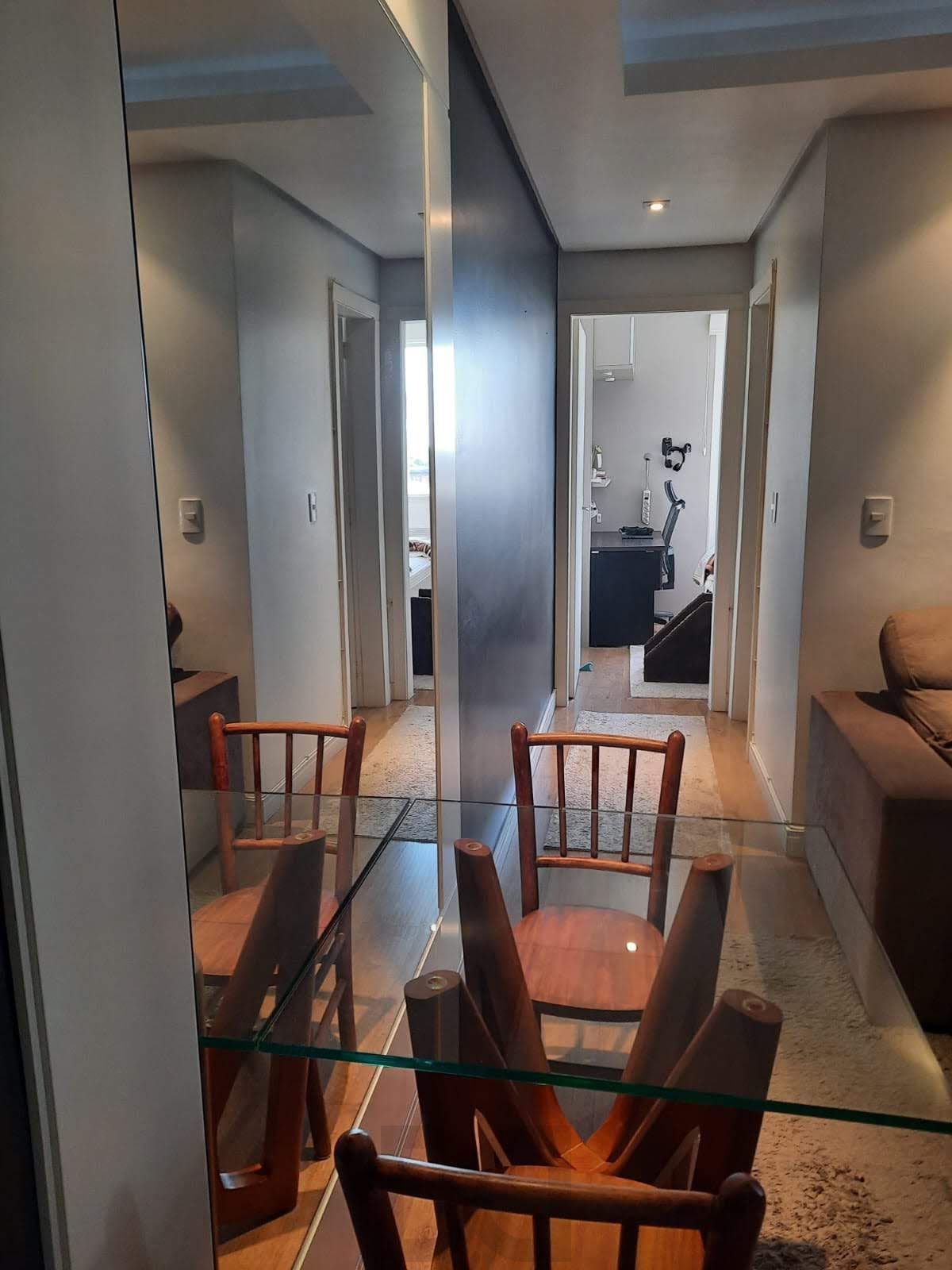 Apartamento de 1 dormitório e 1 vaga de garagem sem elevador ! — foto 6
