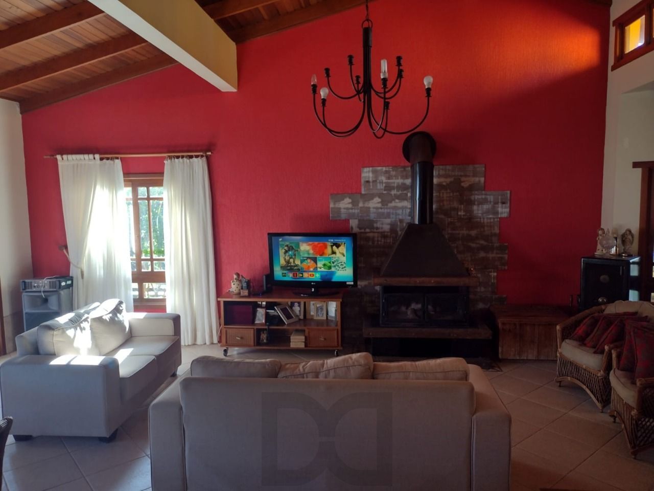 Casa para Venda - 693.6m², 5 dormitórios, sendo 3 suites, 4 vagas - Hípica — foto 7