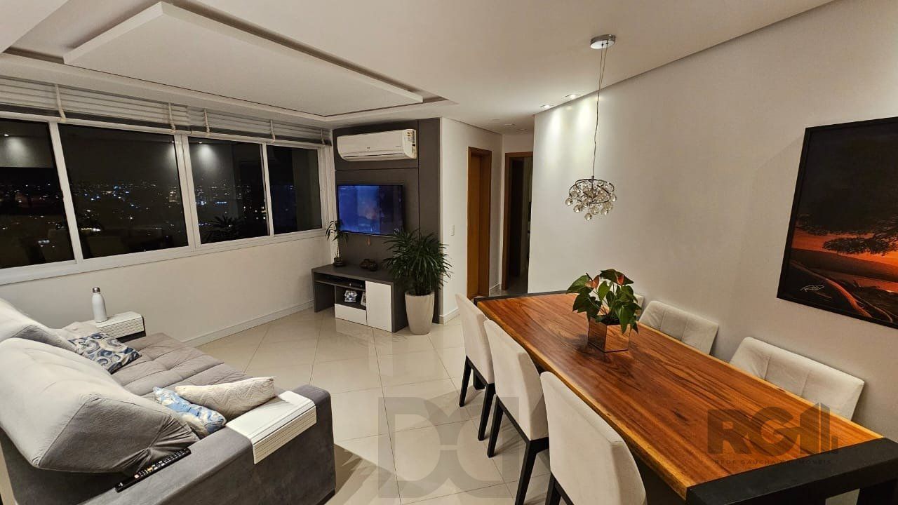 Apartamento com 2 quartos, churrasqueira, vaga, no bairro Cristo Redentor Poa/RS — foto 2