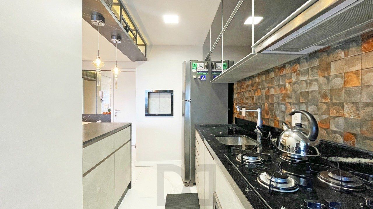 Apartamento dois dormitórios com duas vagas de garagem na Cidade Baixa — foto 12