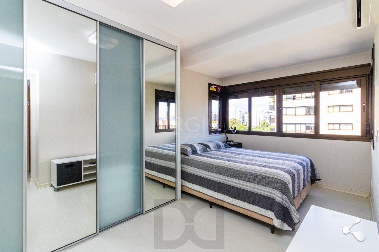 195m churrasqueira, 3 suites, 4 vagas semimobiliado no bairro Rio Branco, Poa/RS — foto 17