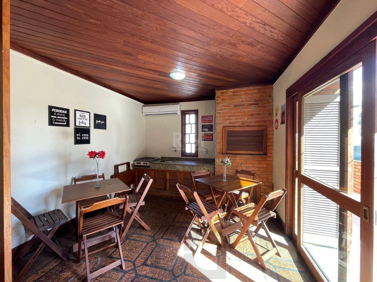 Cobertura a venda 5 Quartos, suíte e 2 vagas, no Bairro Menino Deus, Poa/RS — foto 5