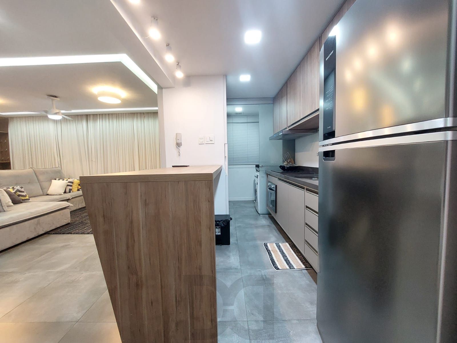 Apartamento mobiliado, 3 dormitórios tranformado em 2 com 1 suite, 75m², 1 vaga, Jardim Carvalho — foto 4