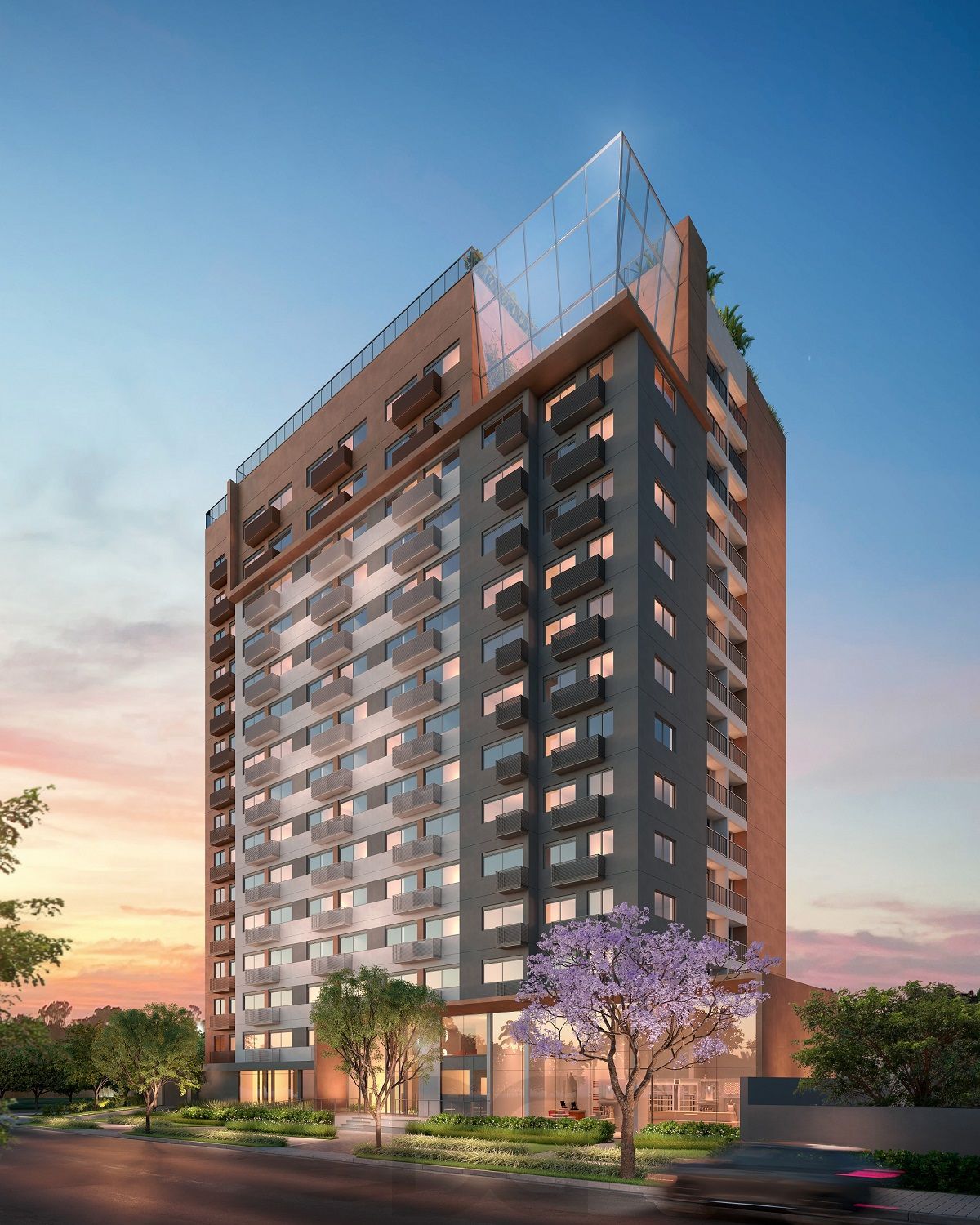 Apartamento no Skyglass Parque Moinhos — foto 3