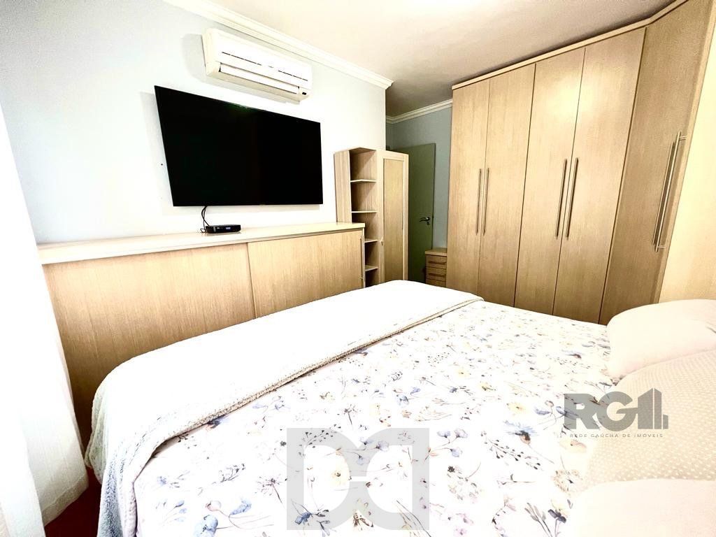 Cobertura 3 dormitórios com 111m2, semi mobiliado na Avenida o bairro Cavalhada — foto 5