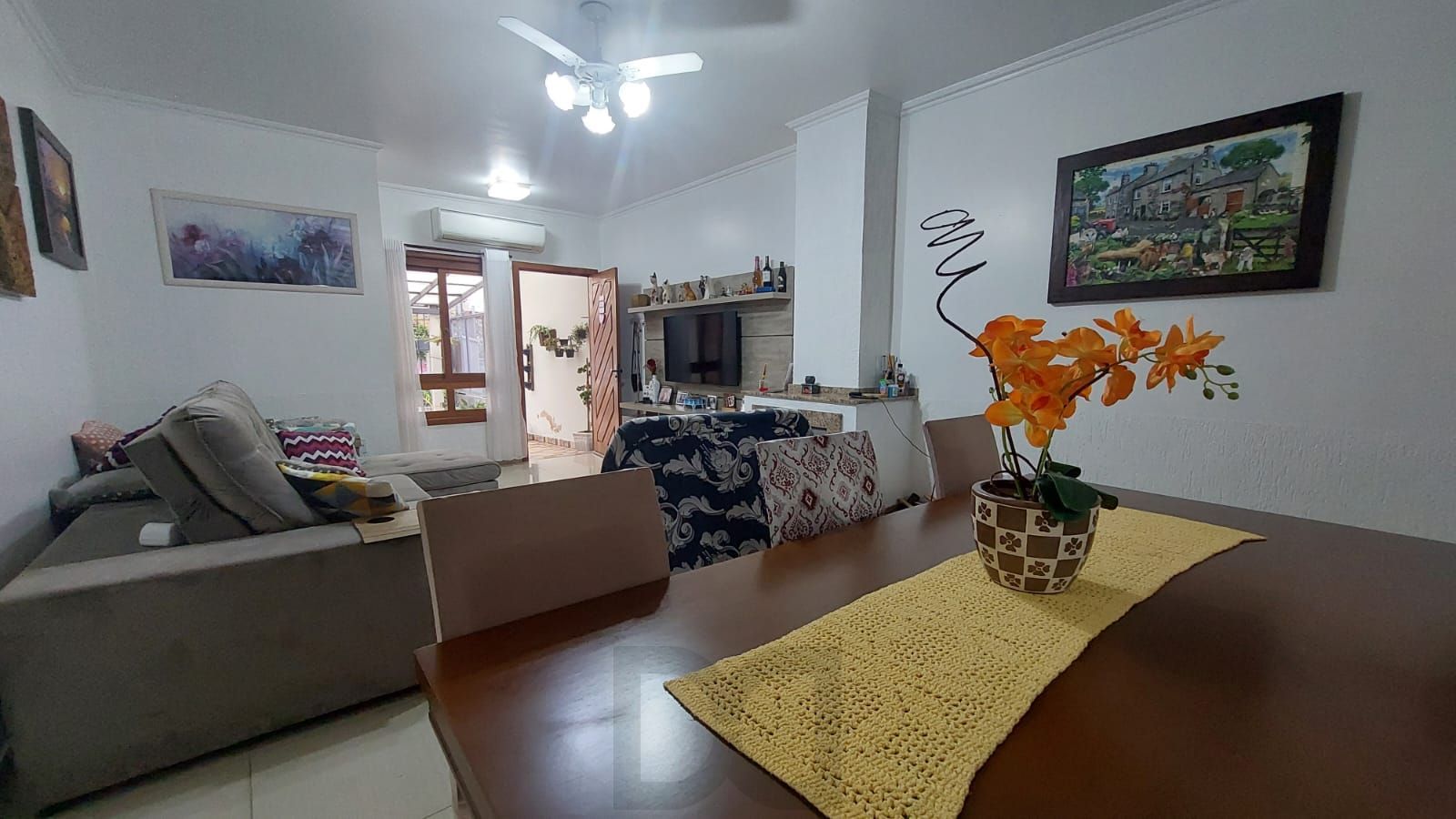 CASA NO LAGOS DE NOVA IPANEMA - 02 QUARTOS E ATELIER NO PISO SUPERIOR — foto 7