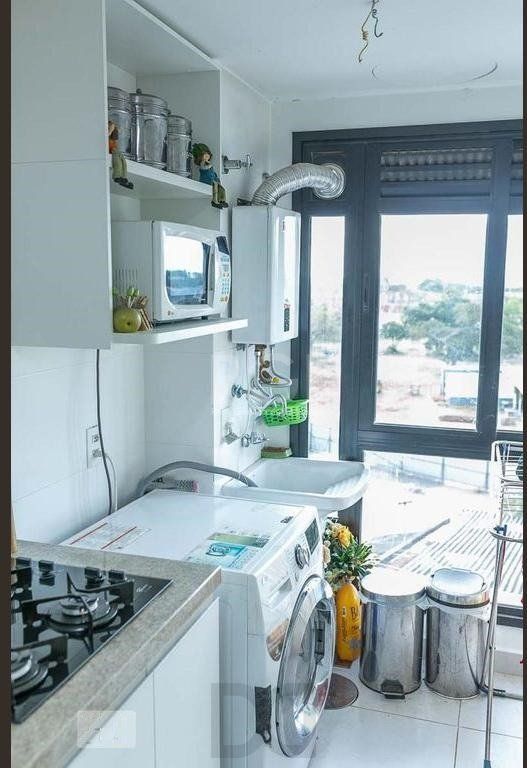 Apartamento com 3 quartos, 1 suíte, churrasqueira, 2 vagas, no bairro Cristal — foto 25